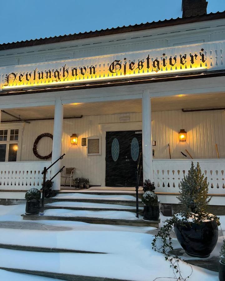 Nevlunghavn Gjestgiveri Hotell Larvik Exteriör bild